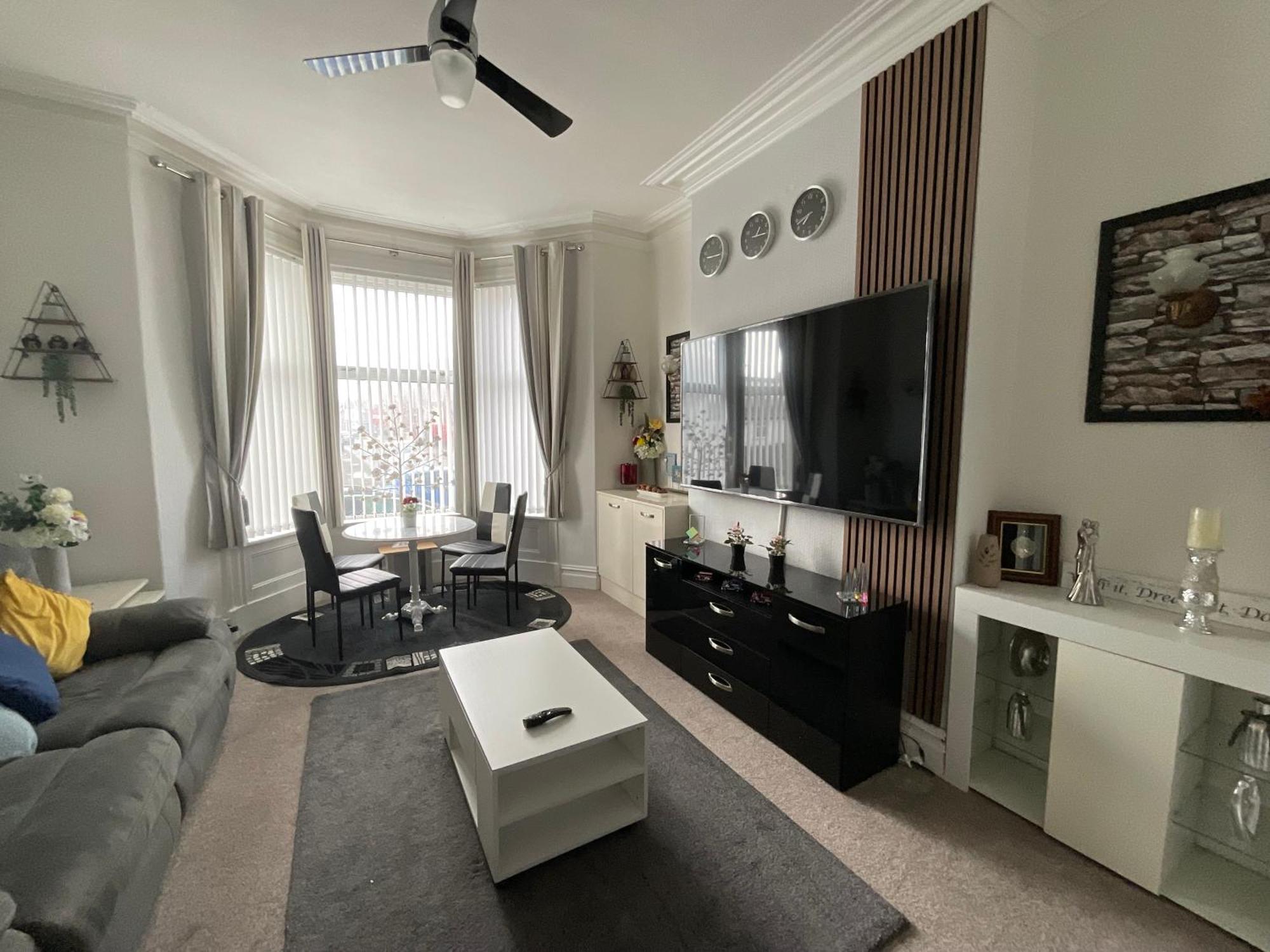 Victoria House - Self Catering Quiet Guesthouse - Adult Singles And Couples Only 黑潭 外观 照片